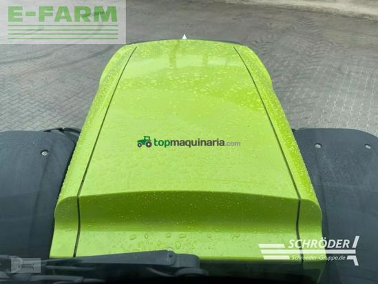 Tractor agrícola - Claas - axion 830 cmatic