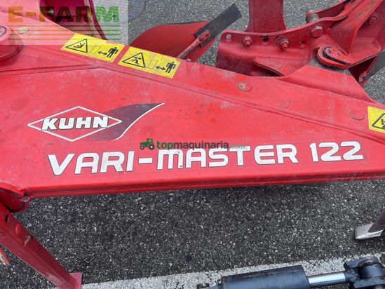 Arado - Kuhn - varimaster 122 - variopflug!