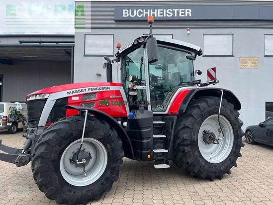 Tractor agrícola - Massey Ferguson - 8s.265 dyna e-power exclusive