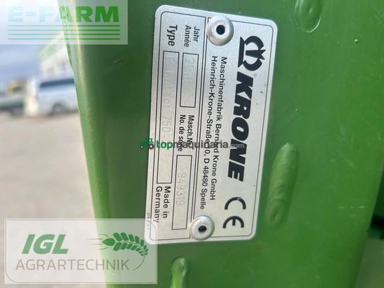 Cabezal - Krone - easycollect 750-3
