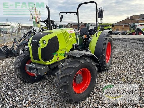 Tractor agrícola - Claas - elios 2.75 plattform trend