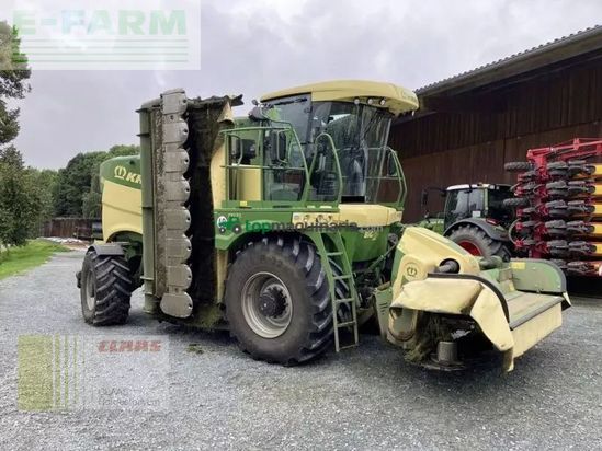 Cortacésped manual - Krone - big m 450
