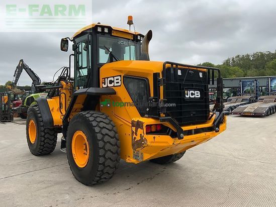 Minicargadora - JCB - 437 wheeled loading shovel (st23075)