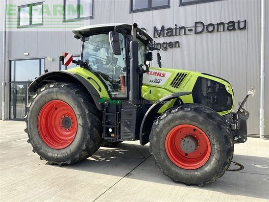 Tractor agrícola - Claas - axion 870 cmatic cebis CMATIC CEBIS