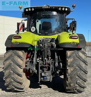 Tractor agrícola - Claas - axion 830 cmatic focus