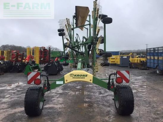 Rastrillo - Krone - ts 680