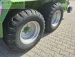 Empacadora gigant - Krone - cf 155 xc mit 26 messer und ballenaufsteller