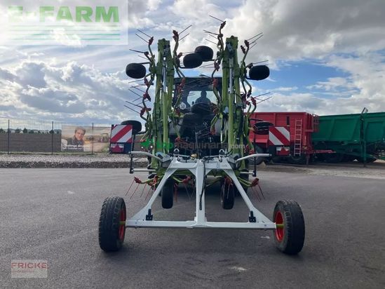 Henificador - Claas - volto 1100 t