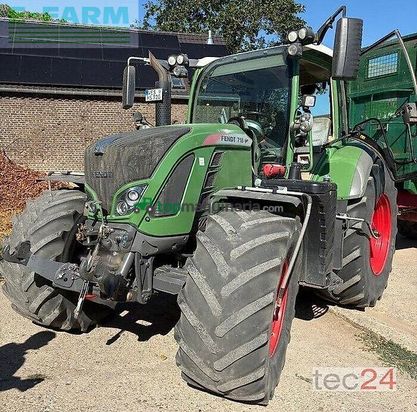 Tractor agrícola - Fendt - 718 s4 profi plus