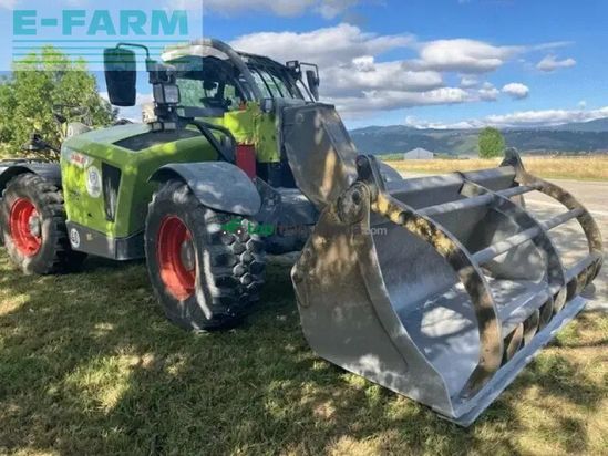 Telescopica - Claas - scorpion 746 vpwr s5 tradition