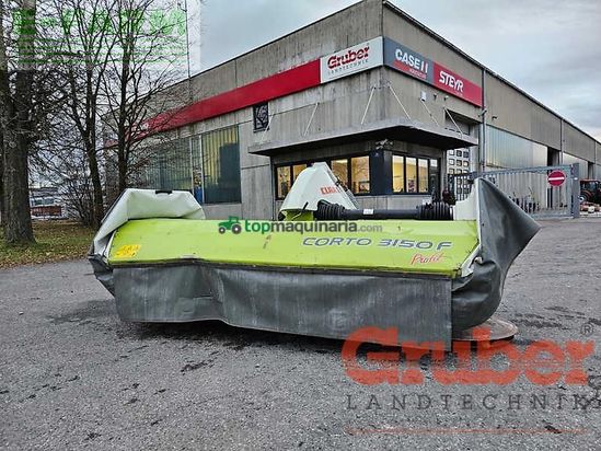 Cortacésped manual - Claas - corto 3150 f profil