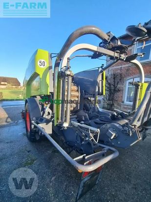 Empacadora gigant - Claas - rollant 455 rc uniwrap
