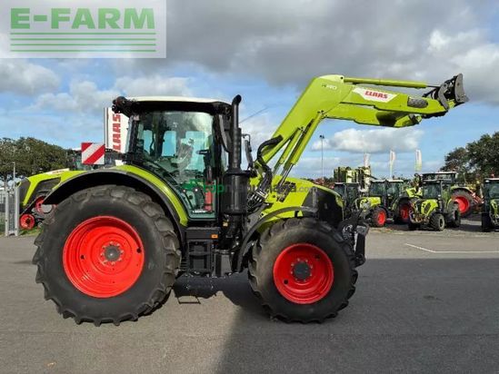Tractor agrícola - Claas - arion 550 cmatic cebis