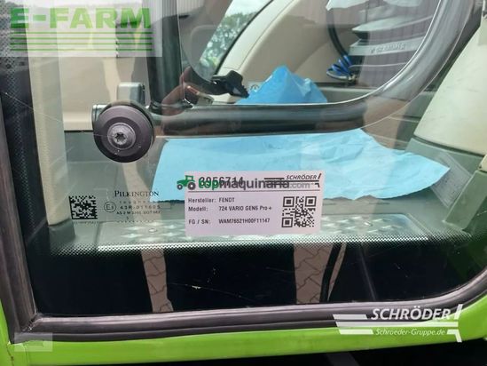 Tractor agrícola - Fendt - 724 vario gen6 profi plus