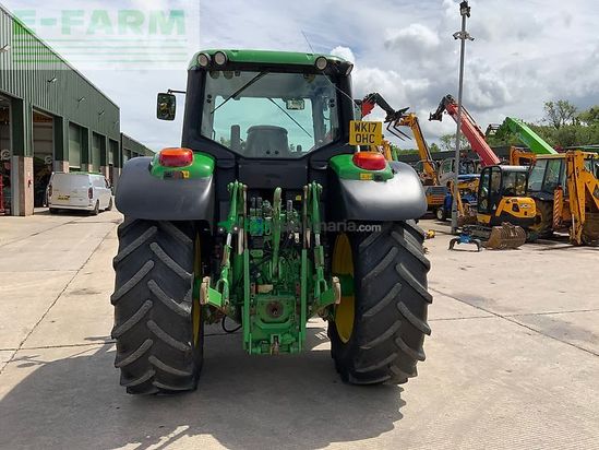 Tractor agrícola - John Deere - 6155m tractor (st26318)