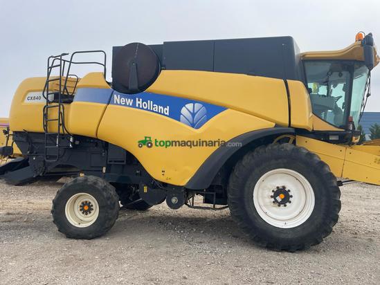 Cosechadora de Cereal - New Holland - CX840 FS