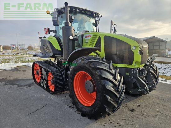 Tractor agrícola - Claas - axion 960 terra trac cebis (stage v) CEBIS