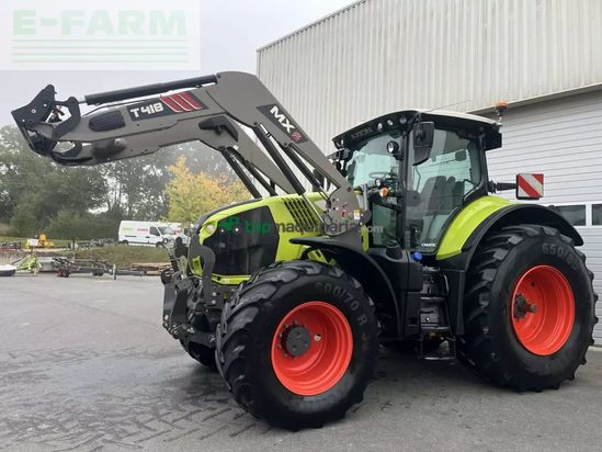Tractor agrícola - Claas - axion 810 cmatic s5 concept CMATIC