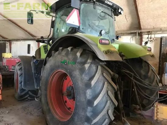 Tractor agrícola - Claas - axion 850 cebis