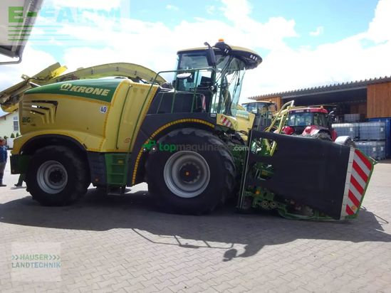 Cosechadora de Cereal - Krone - big x 1180