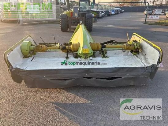 Cortacésped manual - Claas - disco 3100 fc profil