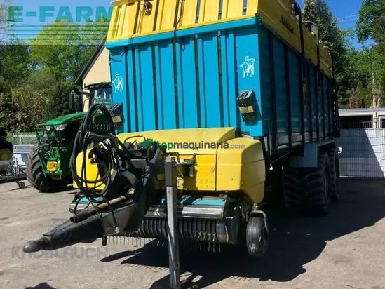 Remolqu agrícola - Mengele - rotobull 8000 rs