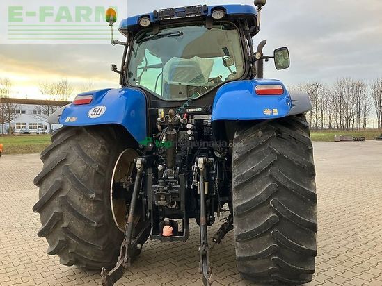 Tractor agrícola - New Holland - t7.250 powercommand