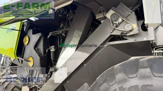 Cosechadora de Cereal - Claas - evion 430 classic