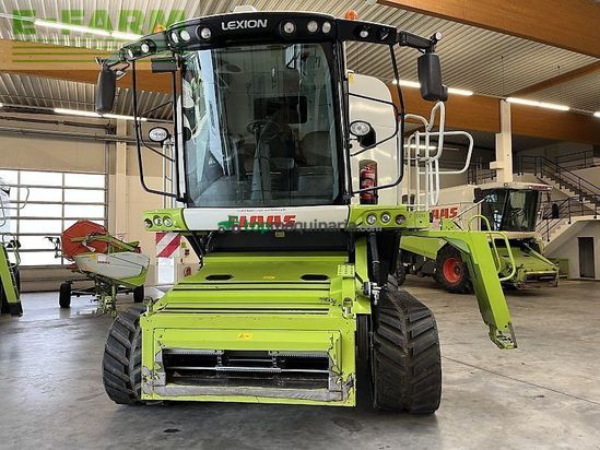 Cosechadora de Cereal - Claas - lexion 670 tt