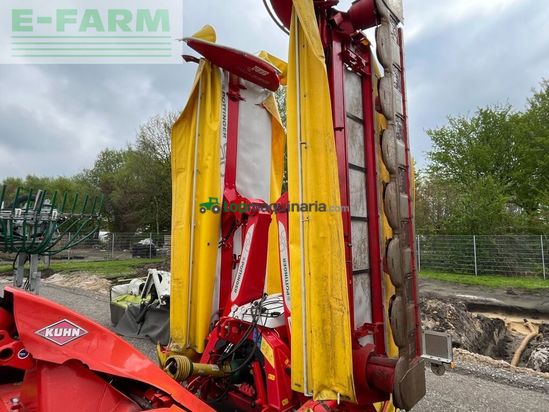 Cortacésped manual - Pöttinger - novacat v 10000 tri drive, nur 138 h !