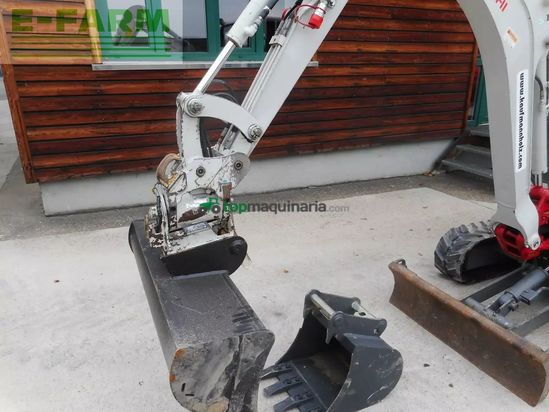 Excavadora - Takeuchi - tb 216 ( 1.865kg ) powertilt + hydr. schnellwech
