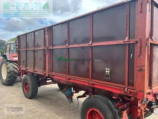 Volquet -  - ak 16 m3 mit zlb i & ii kröger knies blumhardt welger