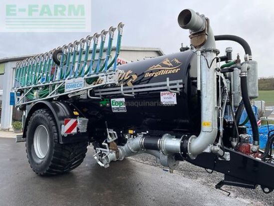 Cisterna - Kotte - ve 12600 bergflitzer mit bomech 12m und saugarm