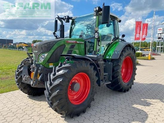 Tractor agrícola - Fendt - 516 profi+ gen.3 garantie