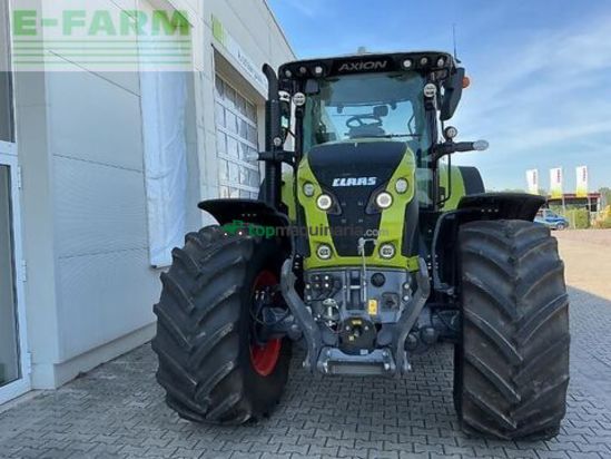 Tractor agrícola - Claas - axion 870 cmatic focus