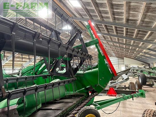 Cabezal - John Deere - 635d m. vogn