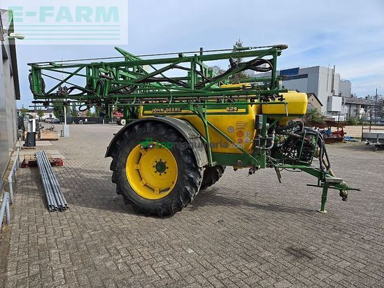 Atomizador - John Deere - 624 sprayer