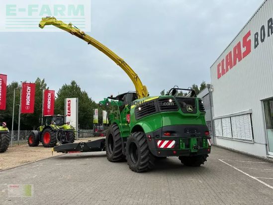 Cosechadora de Cereal - John Deere - 9700i