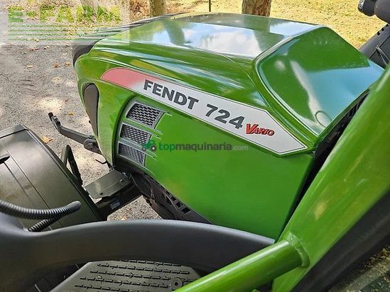 Tractor agrícola - Fendt - 724 s4 profi plus (718 720 722 )