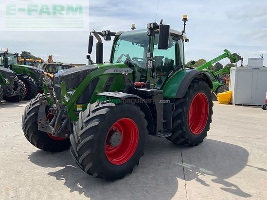 Tractor agrícola - Fendt - 722 profi plus tractor (st26905)