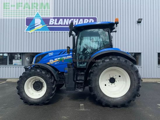 Tractor agrícola - New Holland - t6.145 dynamic command