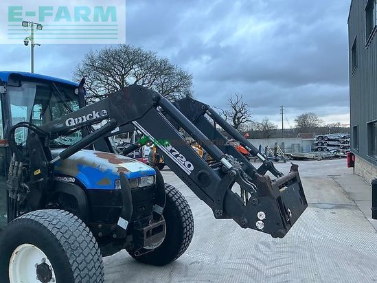 Tractor agrícola - New Holland - tn55d tractor (st25205) D