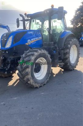 Tractor agrícola - New Holland - t7.165s range command s5 S