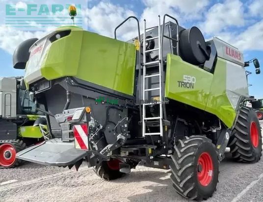 Cosechadora de Cereal - Claas - trion 530