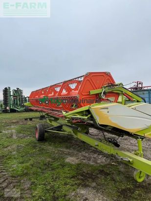 Cosechadora de Cereal - Claas - lexion 670 tt