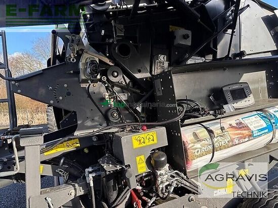 Empacadora gigant - Claas - variant 385 rc pro
