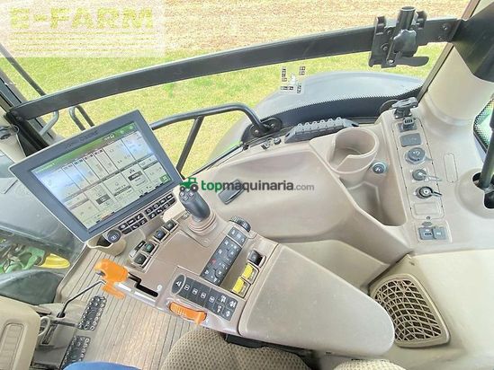 Tractor agrícola - John Deere - 6195 r vollausrüstun