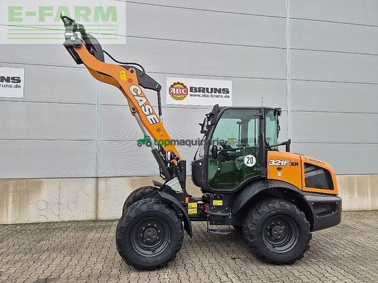Minicargadora - Case IH - 321f std xr evo