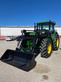 Tractor agrícola - John Deere 6900 con pala