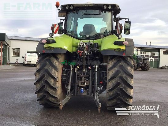 Tractor agrícola - Claas - axion 870 cmatic | rtk | s10 terminal CMATIC